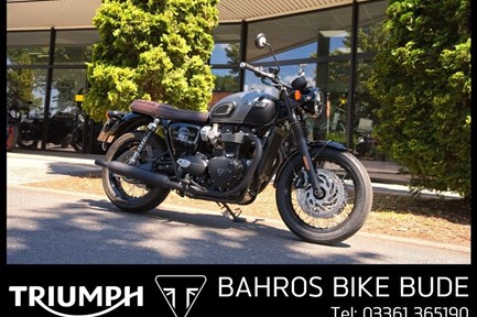 Triumph Bonneville T120 Black
