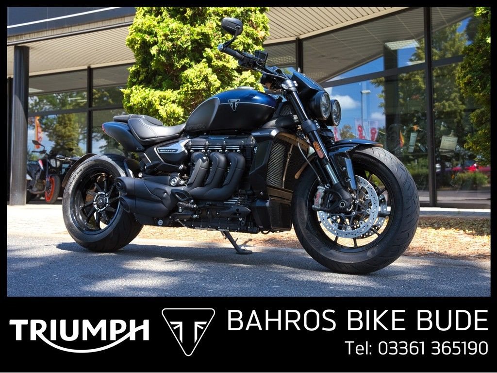 Triumph Rocket 3 Storm R 