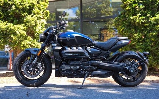 Gebrauchtmotorrad Triumph Rocket 3 Storm R - Bild 18