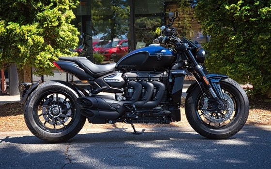 Gebrauchtmotorrad Triumph Rocket 3 Storm R - Bild 2