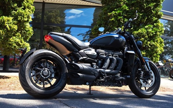 Gebrauchtmotorrad Triumph Rocket 3 Storm R - Bild 3