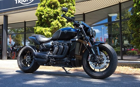 Gebrauchtmotorrad Triumph Rocket 3 Storm R - Bild 4