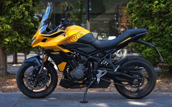 Gebrauchtmotorrad Triumph Tiger Sport 800 - Bild 12