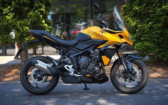Gebrauchtmotorrad Triumph Tiger Sport 800 - Bild 2
