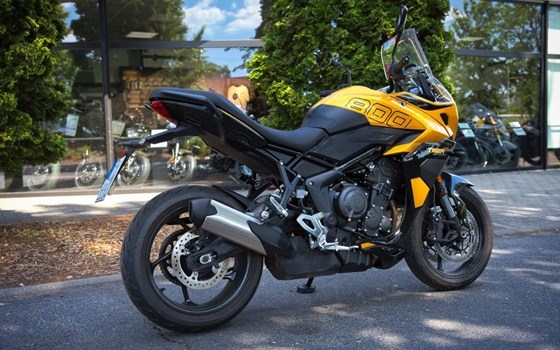 Gebrauchtmotorrad Triumph Tiger Sport 800 - Bild 3