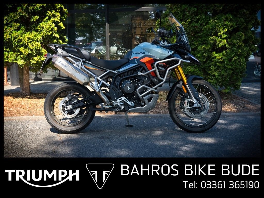 Triumph Tiger 900 Desert Edition