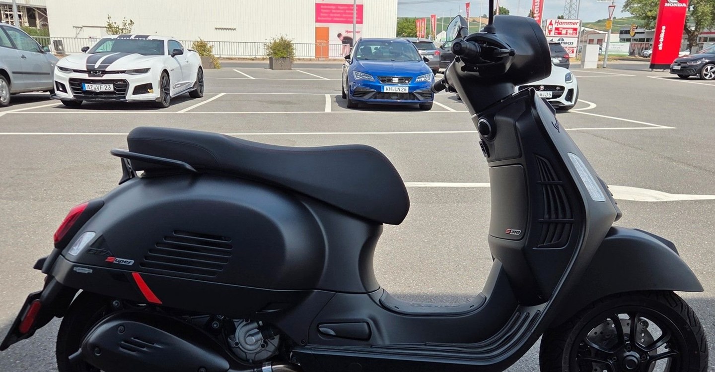 Angebot Vespa GTS 310 SuperSport