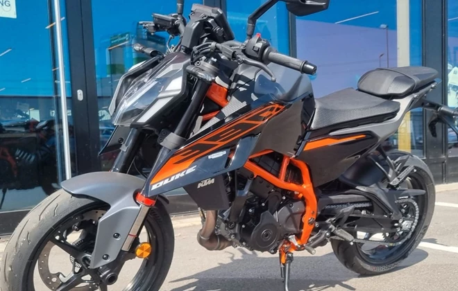 KTM 390 Duke