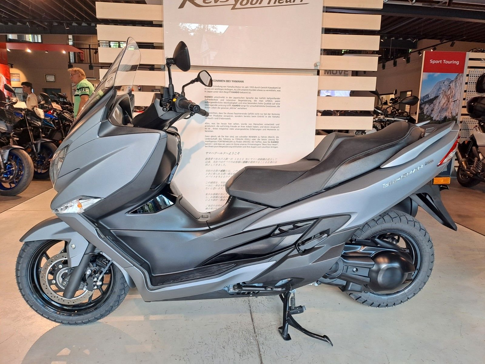 Suzuki Burgman 400