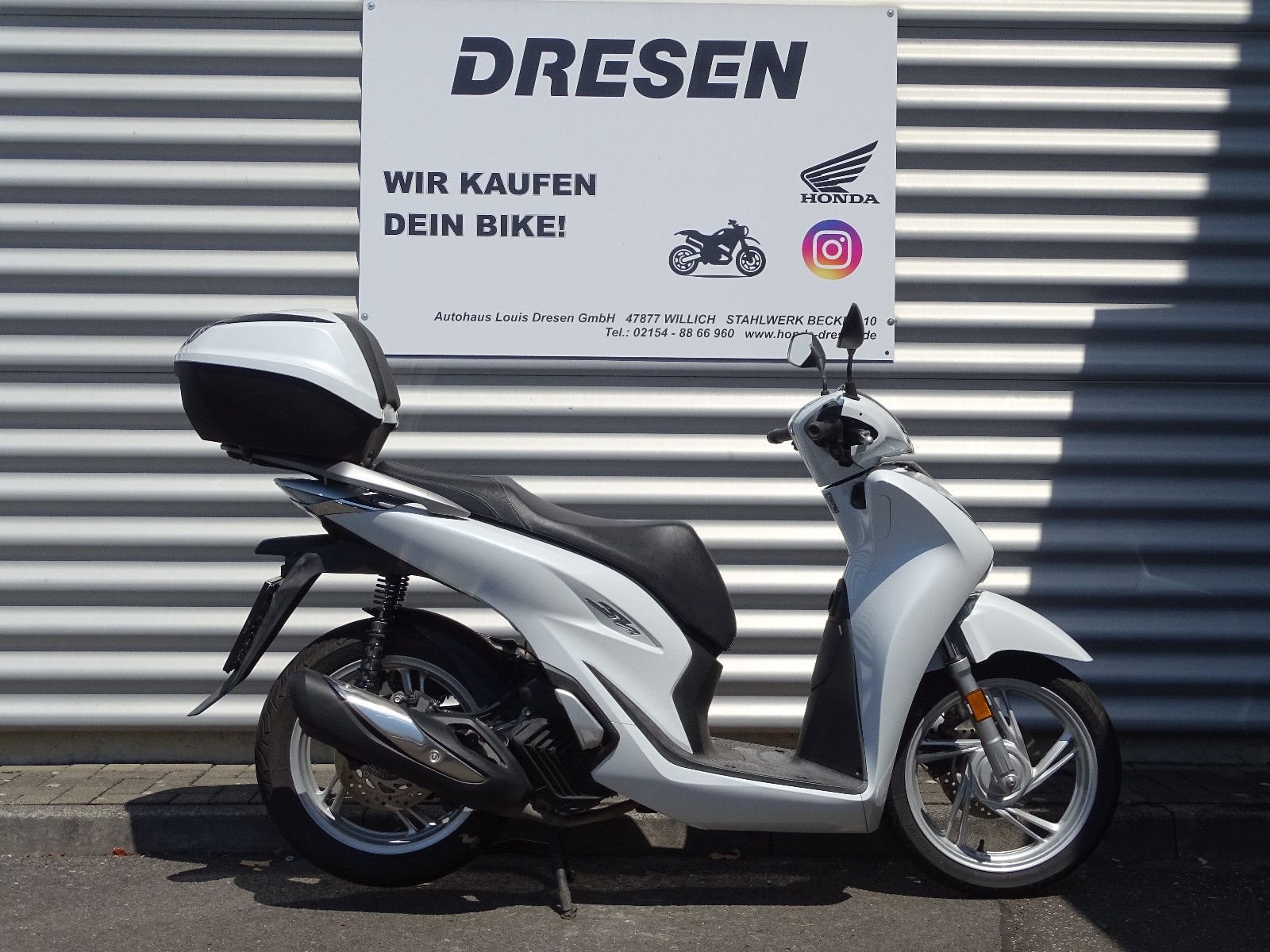 Honda SH125i