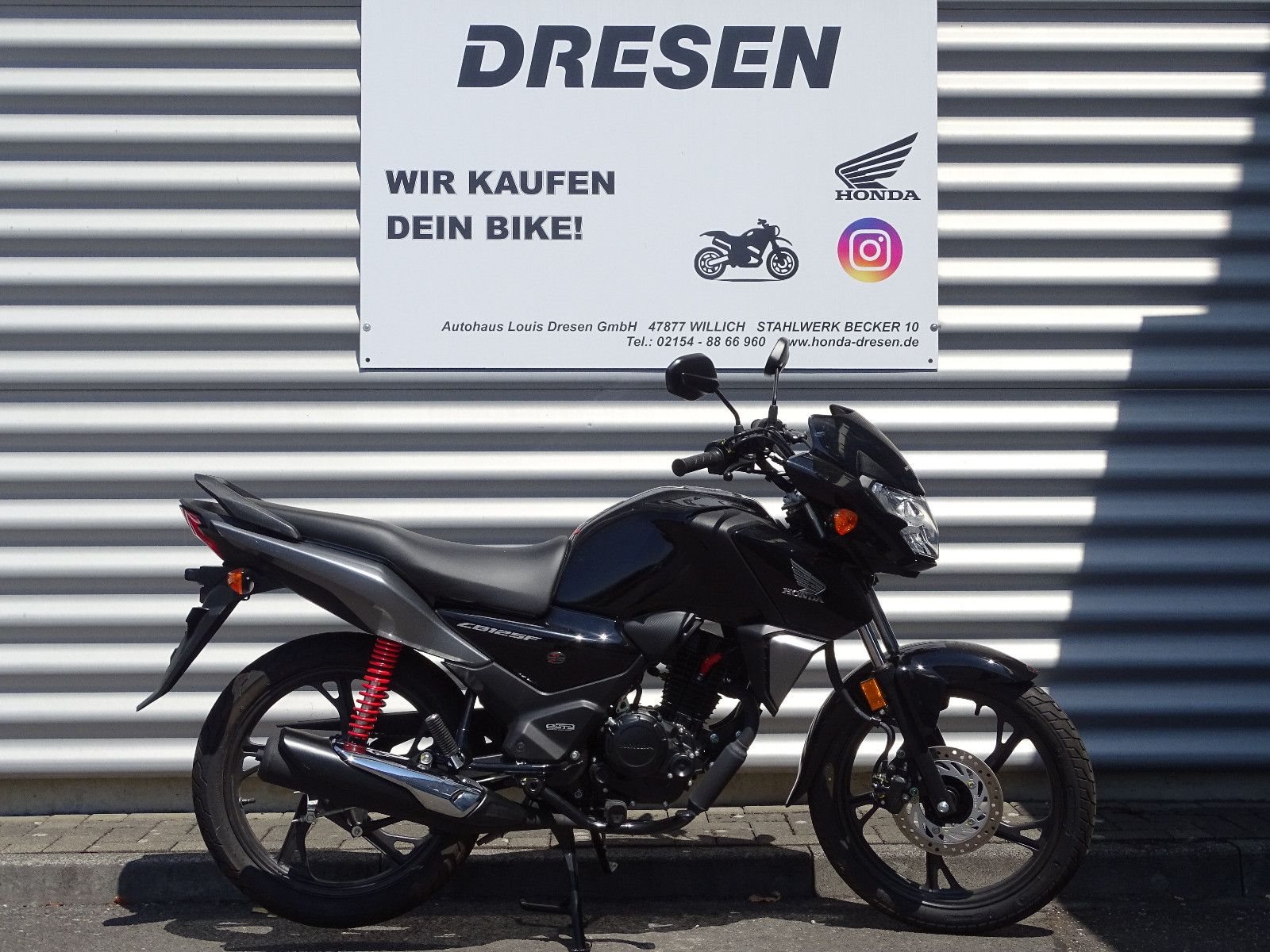Honda CB125F