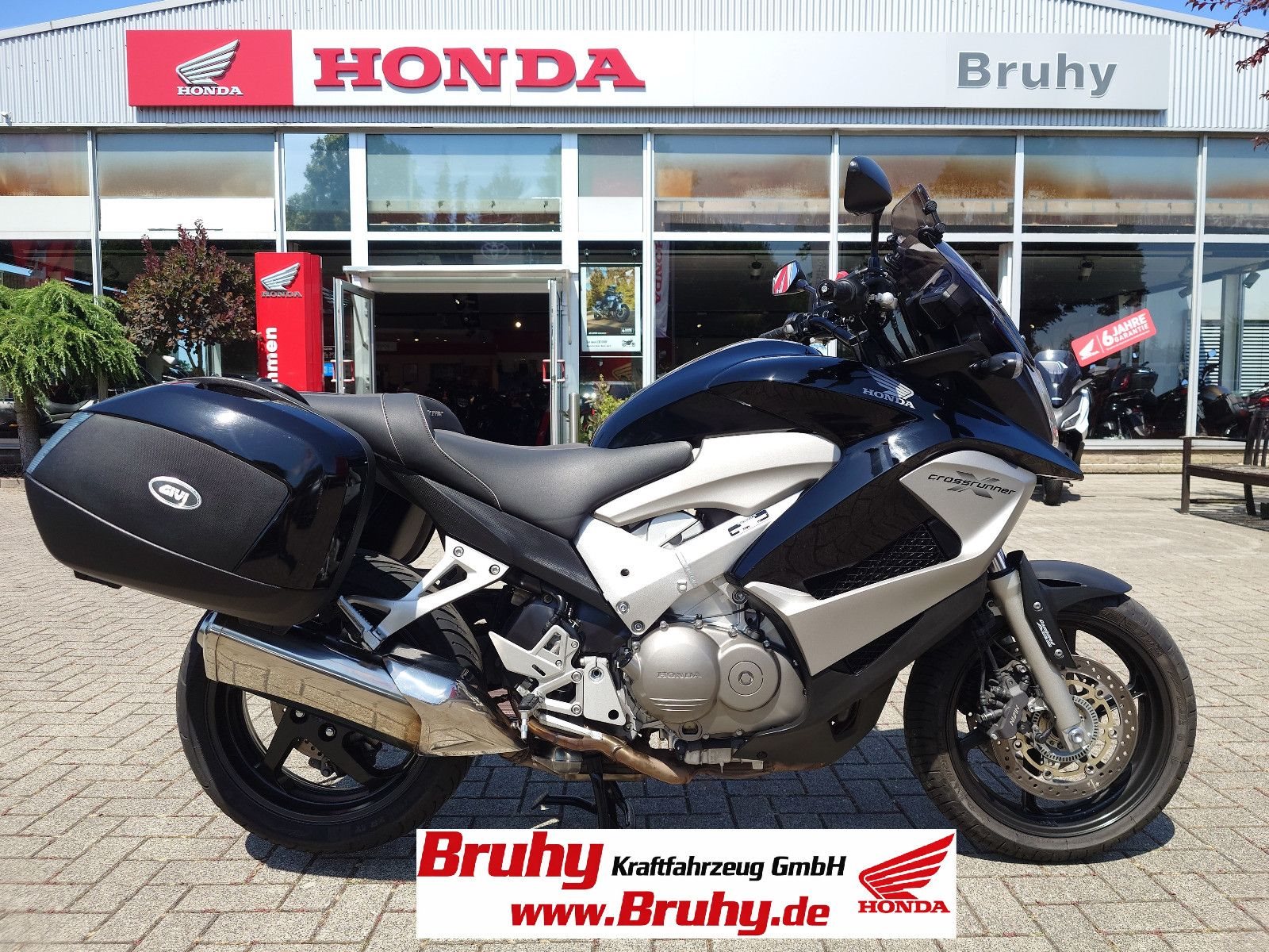 Honda VFR800X Crossrunner