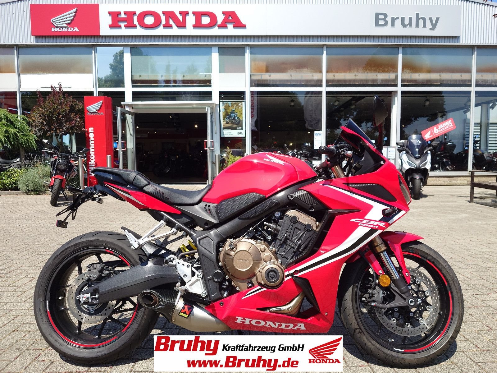Honda CBR650R