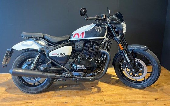 Gebrauchtmotorrad Royal Enfield Shotgun 650 - Bild 1