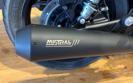 Gebrauchtmotorrad Royal Enfield Shotgun 650 - Bild 5