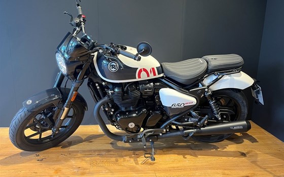 Gebrauchtmotorrad Royal Enfield Shotgun 650 - Bild 8