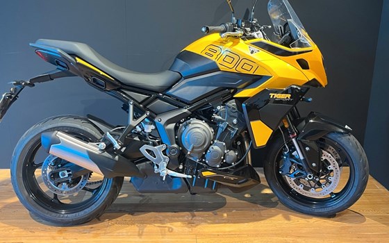 Gebrauchtmotorrad Triumph Tiger Sport 800 - Bild 1