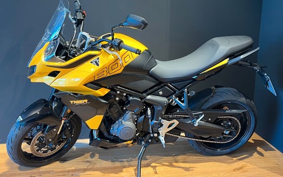 Gebrauchtmotorrad Triumph Tiger Sport 800 - Bild 4