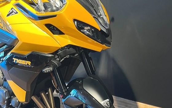 Gebrauchtmotorrad Triumph Tiger Sport 800 - Bild 7