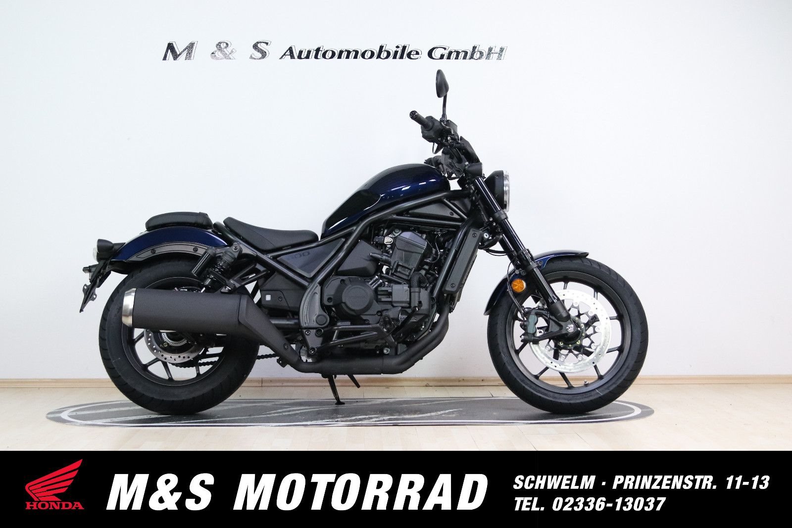 Honda CMX1100 Rebel DCT