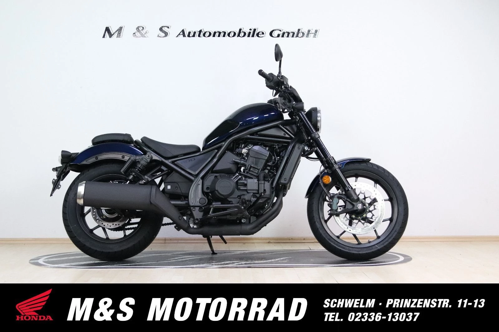 Honda CMX1100 Rebel DCT