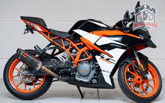 Gebrauchtmotorrad KTM RC 390 - Bild 1