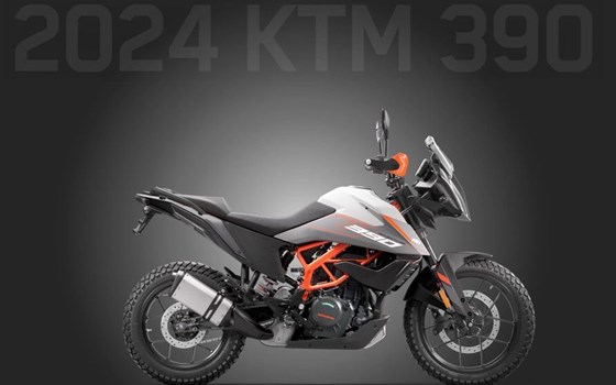 Neufahrzeug KTM 390 Adventure - Bild 1