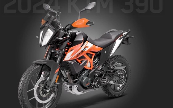 Neufahrzeug KTM 390 Adventure - Bild 6