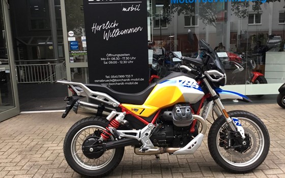 Neufahrzeug Moto Guzzi V85 TT - Bild 1