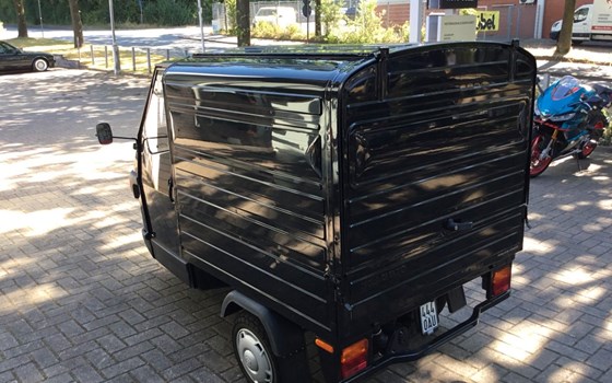 Gebrauchtmotorrad Piaggio Ape - Bild 6