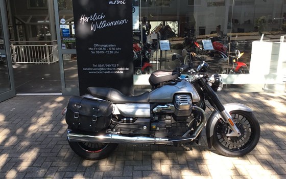 Gebrauchtmotorrad Moto Guzzi California 1400 Custom - Bild 1