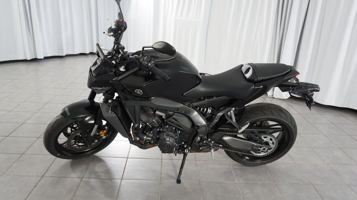 Yamaha MT-09 Y-AMT