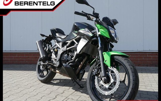 Gebrauchtmotorrad Kawasaki Z125 - Bild 1