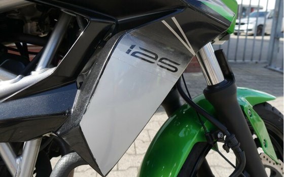 Gebrauchtmotorrad Kawasaki Z125 - Bild 19