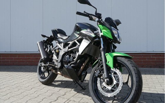 Gebrauchtmotorrad Kawasaki Z125 - Bild 2