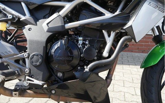 Gebrauchtmotorrad Kawasaki Z125 - Bild 5