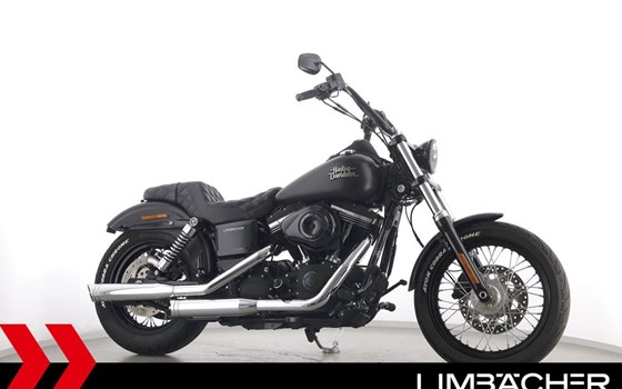 Gebrauchtmotorrad Harley-Davidson Dyna Street Bob FXDB - Bild 1