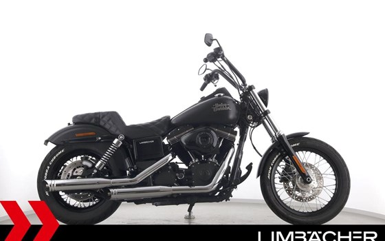 Gebrauchtmotorrad Harley-Davidson Dyna Street Bob FXDB - Bild 10
