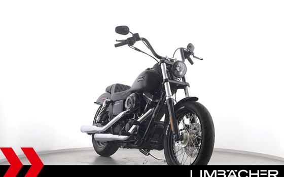 Gebrauchtmotorrad Harley-Davidson Dyna Street Bob FXDB - Bild 2