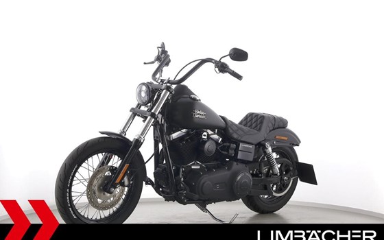 Gebrauchtmotorrad Harley-Davidson Dyna Street Bob FXDB - Bild 4