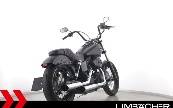 Gebrauchtmotorrad Harley-Davidson Dyna Street Bob FXDB - Bild 8