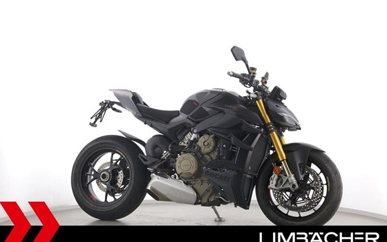 Gebrauchtmotorrad Ducati Streetfighter V4 S - Bild 1