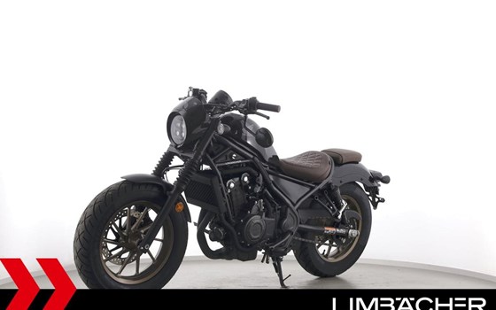 Gebrauchtmotorrad Honda CMX500 Rebel - Bild 4