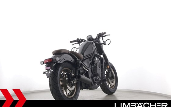 Gebrauchtmotorrad Honda CMX500 Rebel - Bild 8