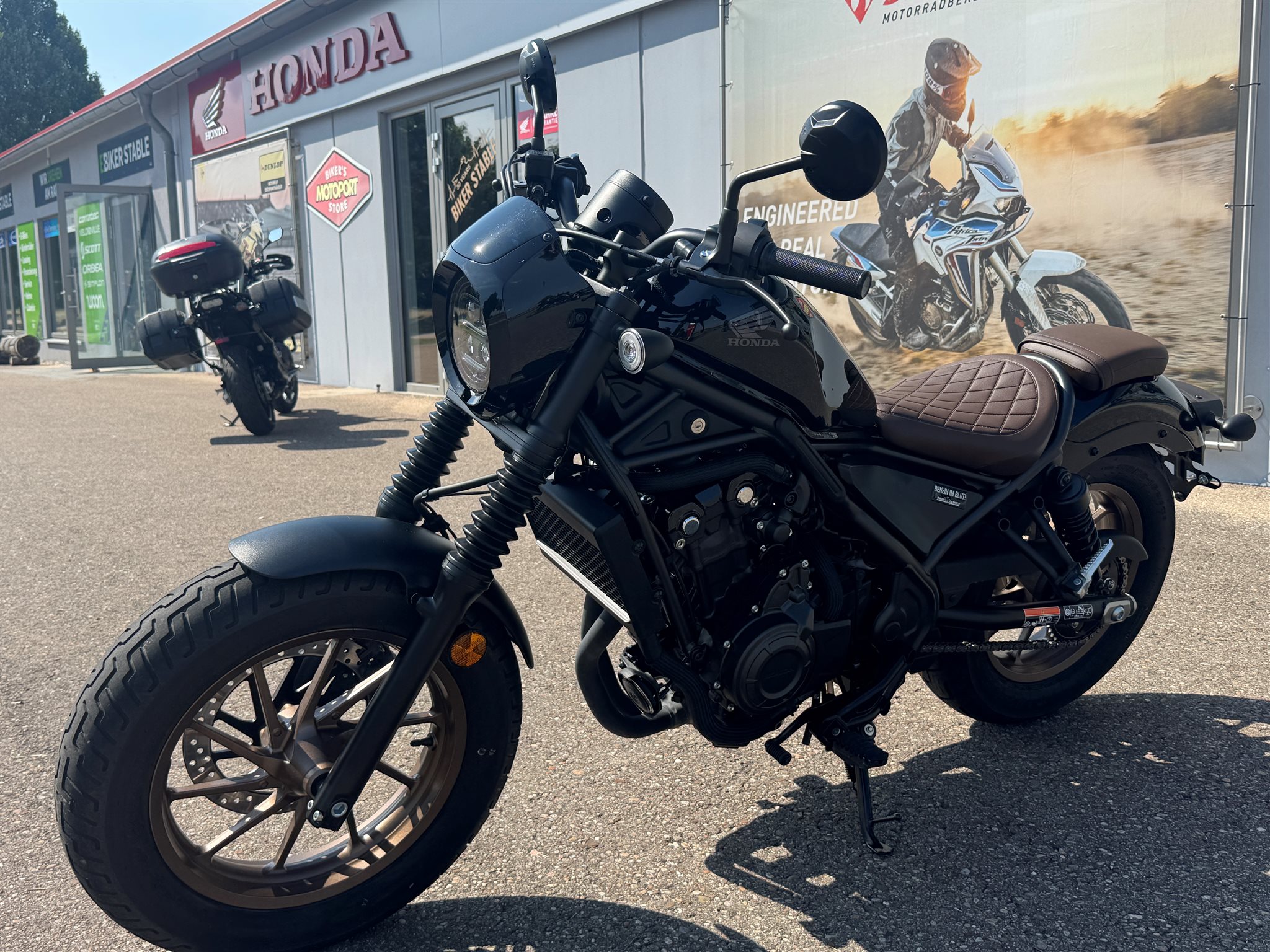 Honda CMX500 Rebel