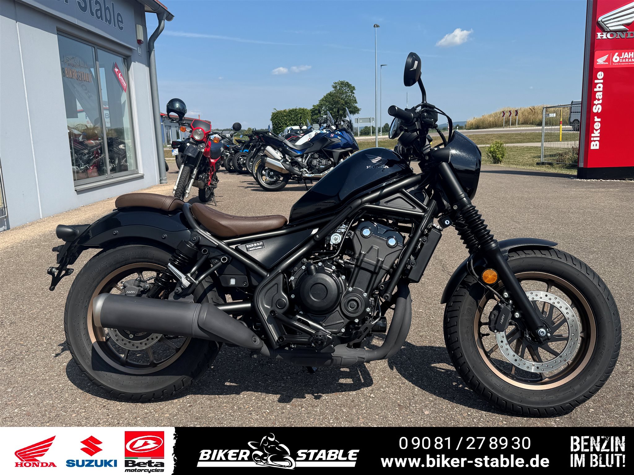 Honda CMX500 Rebel