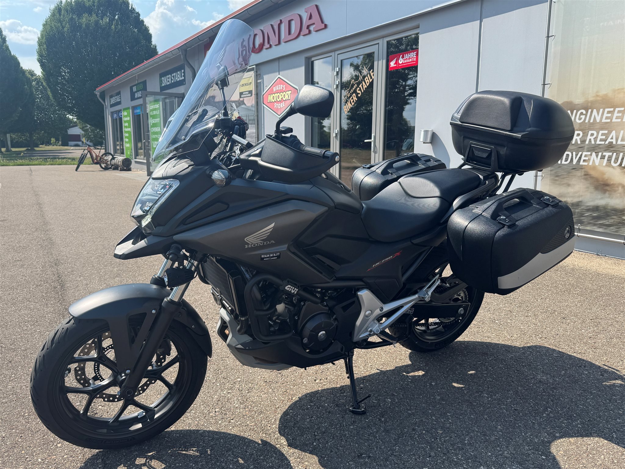 Honda NC750X DCT