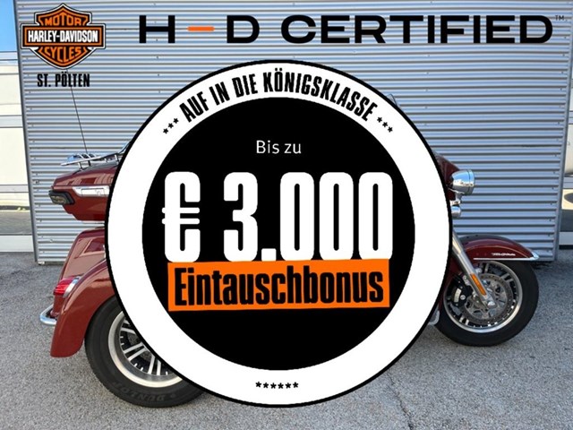 Harley-Davidson Tri Glide Ultra FLHTCUTG (schwarz) - Bild 1