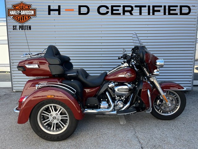 Harley-Davidson Tri Glide Ultra FLHTCUTG (schwarz) - Bild 2
