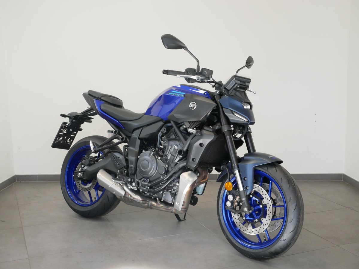 Yamaha MT-07 35kW